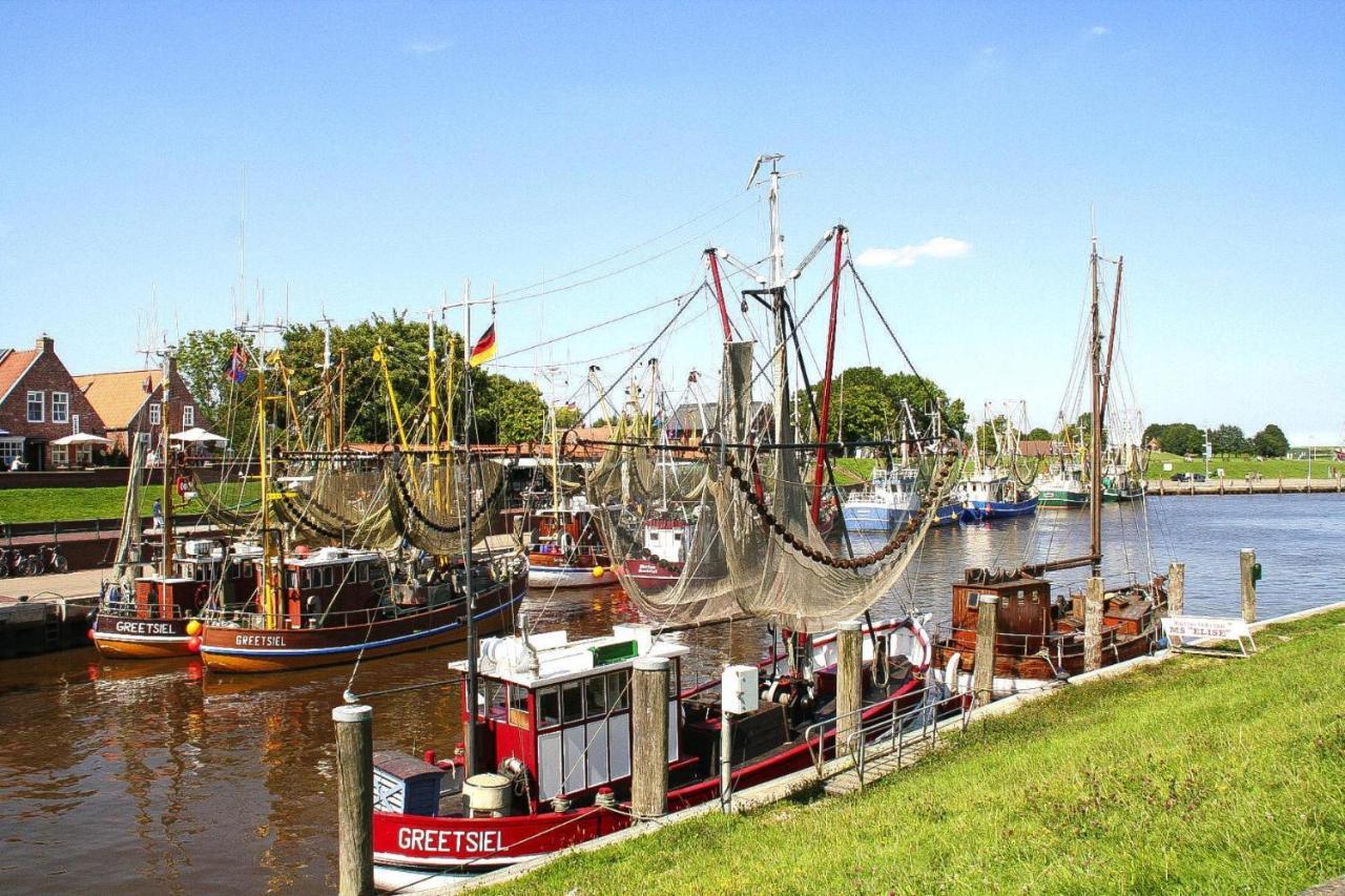 Holiday Resort, Greetsiel Eksteriør bilde